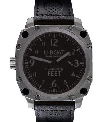 Review U-Boat Thousands of Feet 50mm Replica Watch 5326